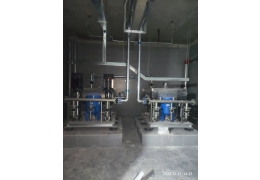 北京某新建小區(qū)無負壓供水設備