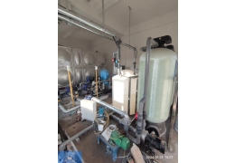 山西某項目水處理設備+箱式變頻供水設備